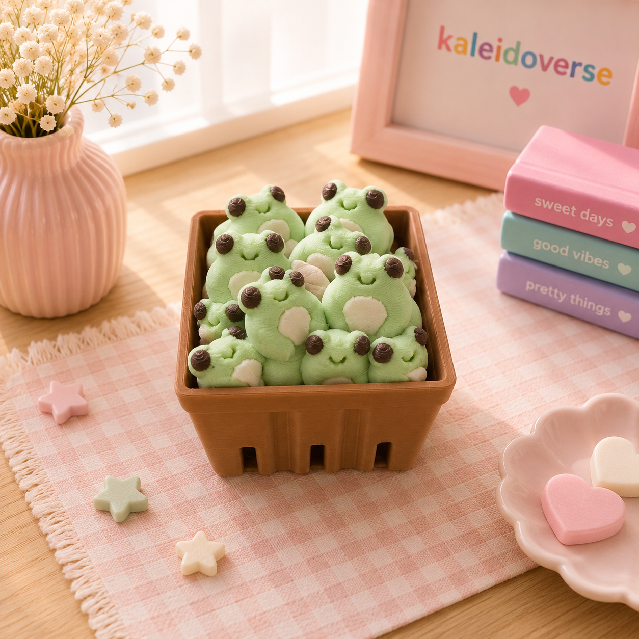 Frog Basket Single Clicker