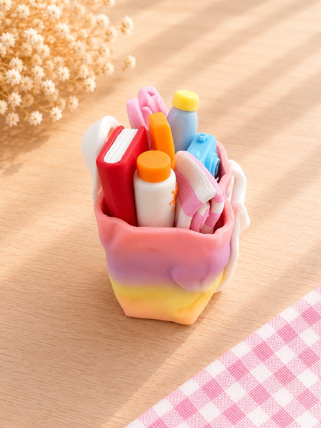 Beach Bag Multi Clicker - Sunrise