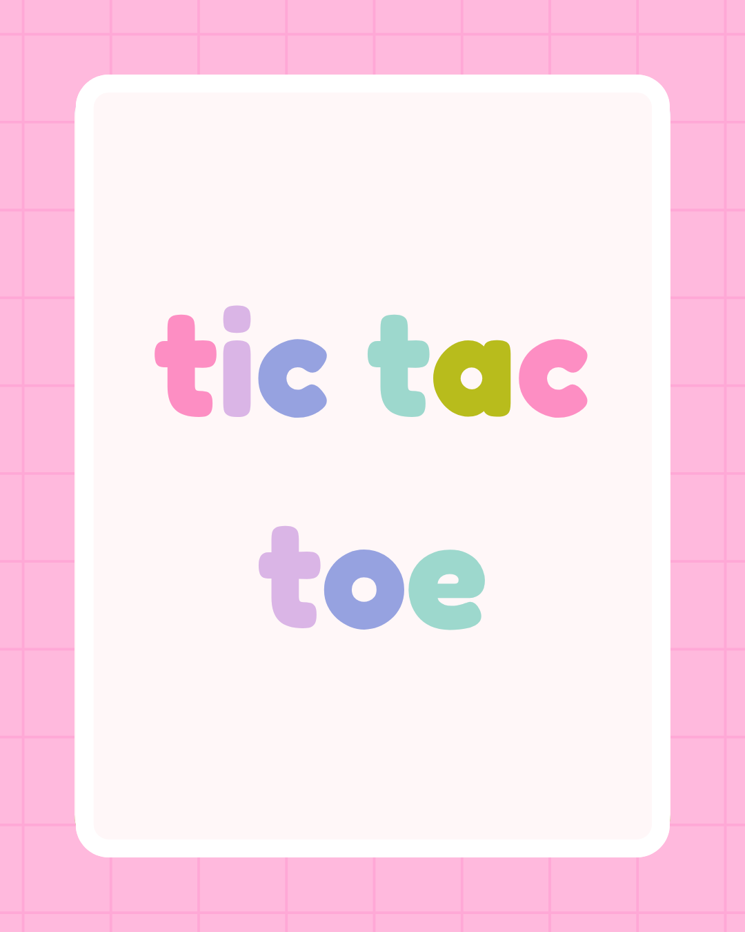 Tic Tac Toe