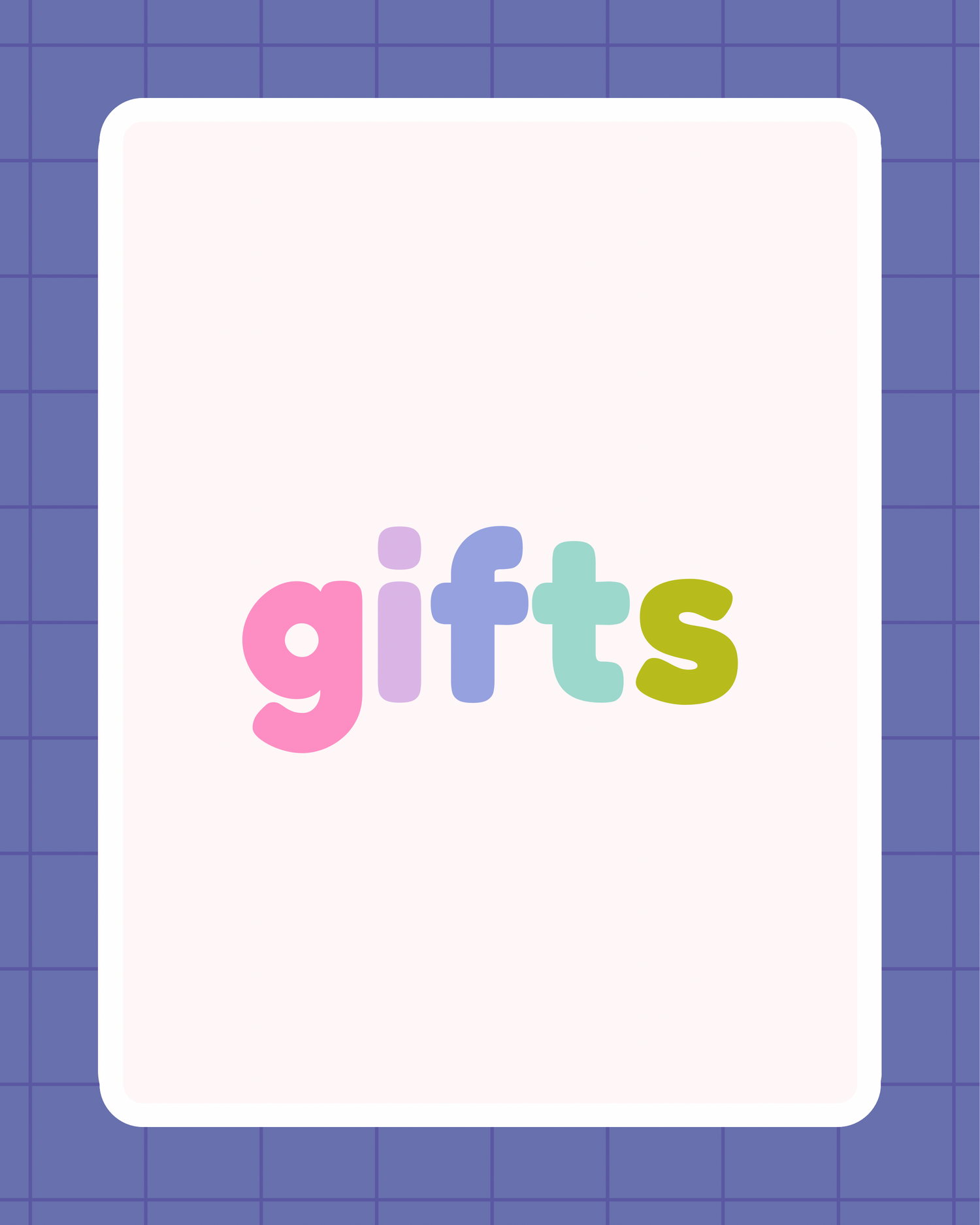 Gifts