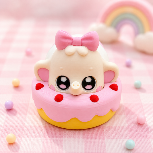 Elephant Stompie - Cupcake