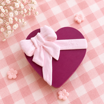 Chocolate Box Multi Clicker - Rose