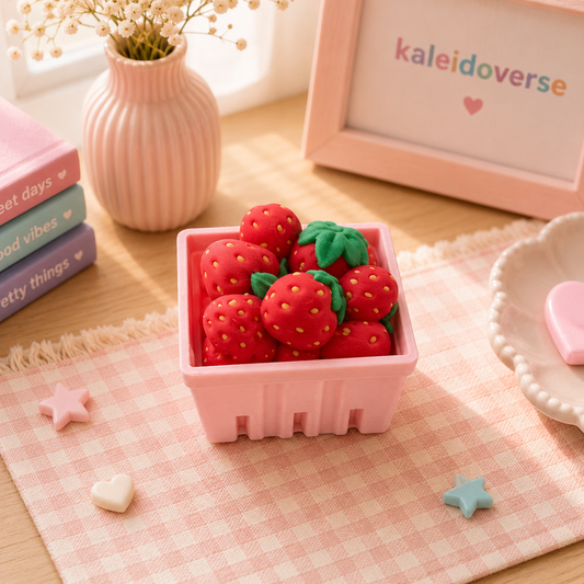Strawberry Basket Single Clicker