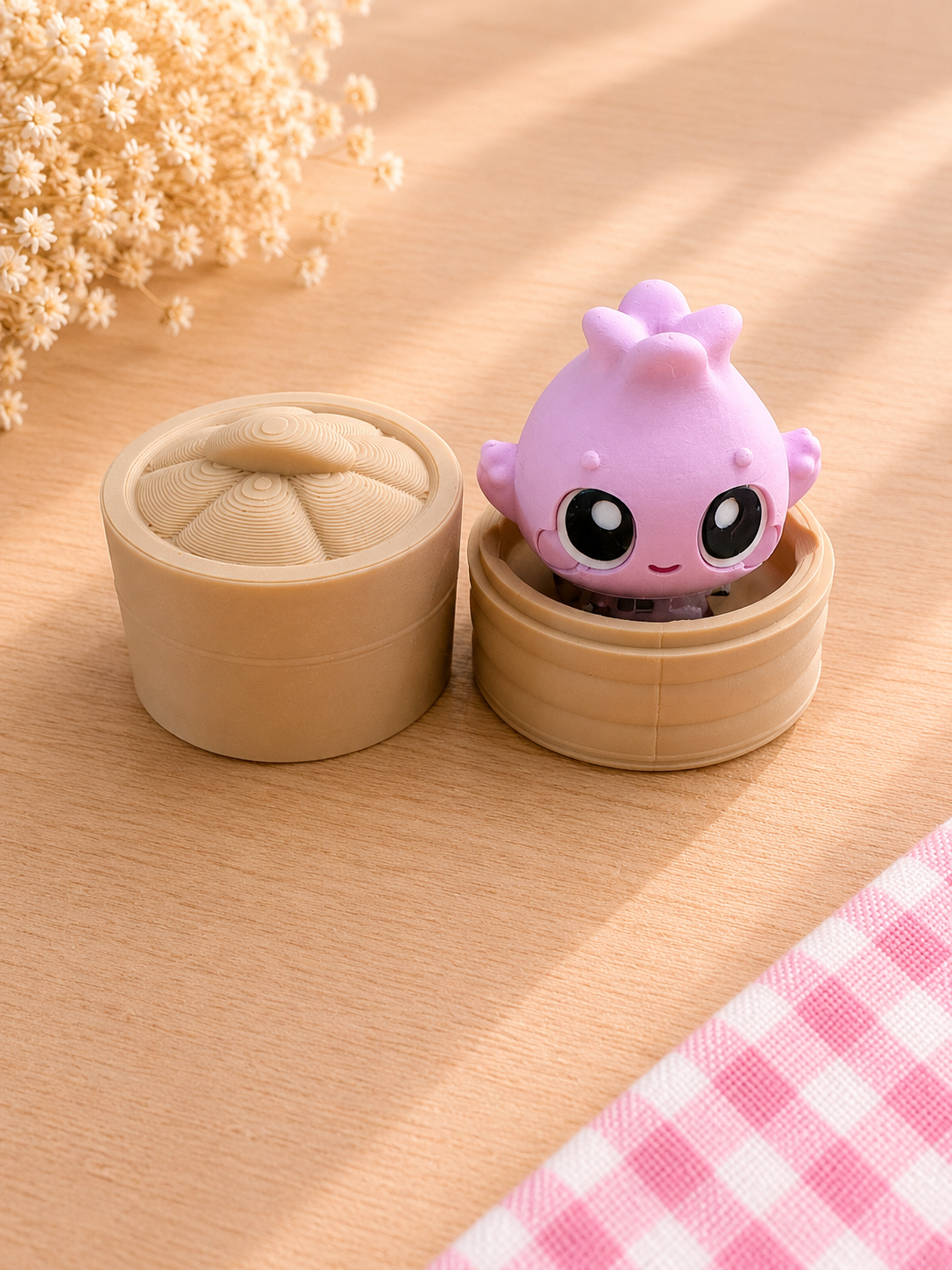 Dumpling Single Clicker with Steamer