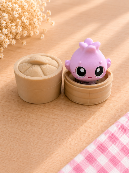 Dumpling Single Clicker with Steamer
