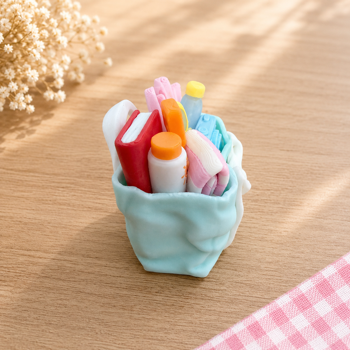 Beach Bag Multi Clicker - Arctic