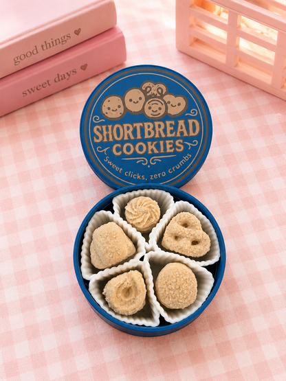 Shortbread Cookie Multi Clicker