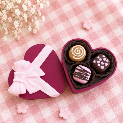 Chocolate Box Multi Clicker - Rose