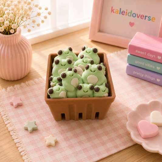 Frog Basket Single Clicker
