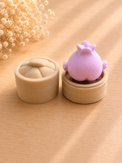 Dumpling Single Clicker with Steamer