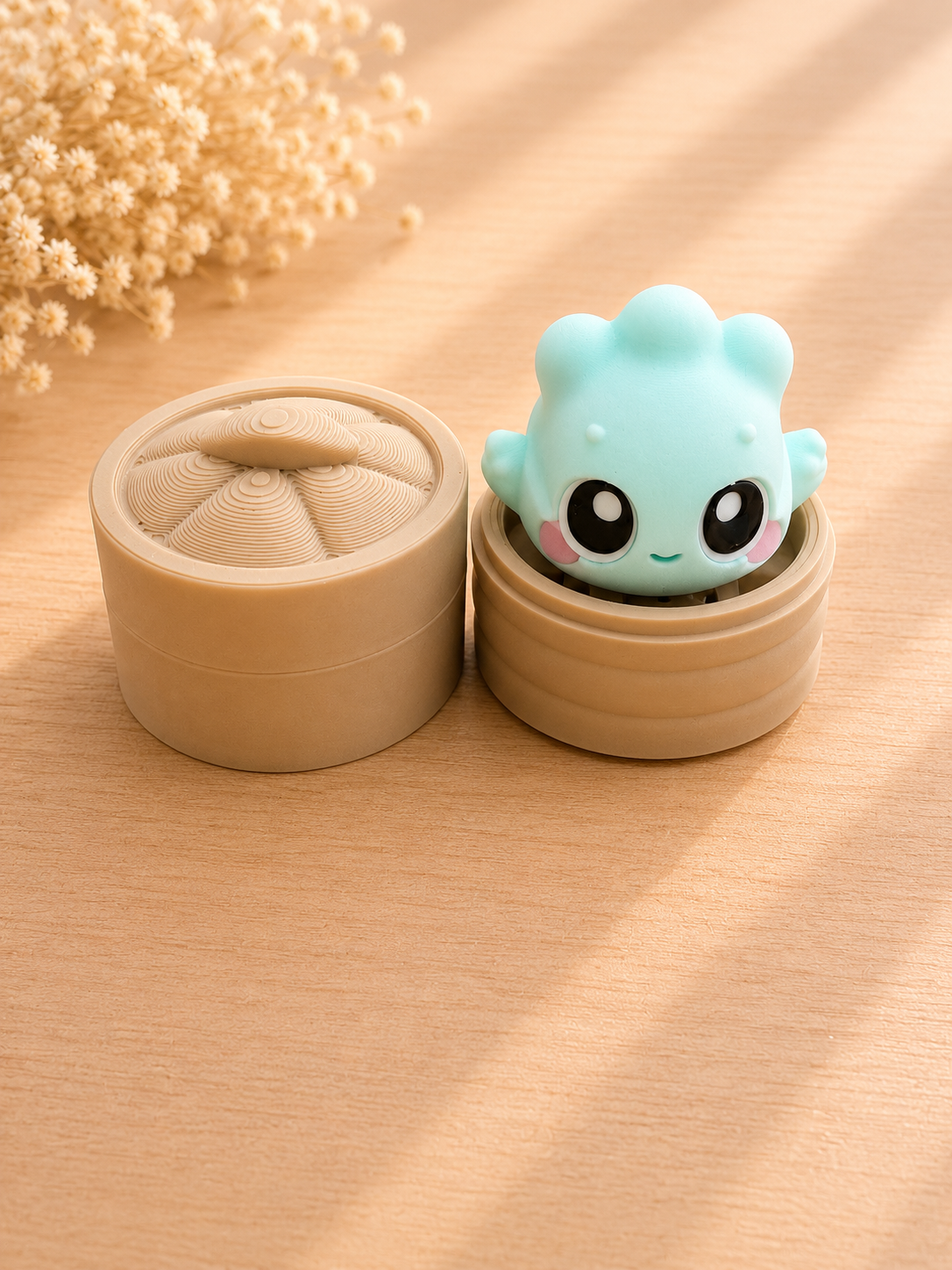 Dumpling Single Clicker with Steamer