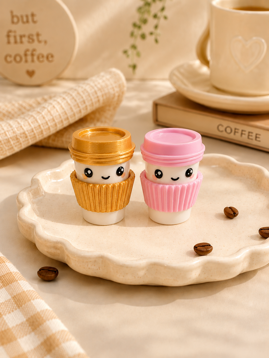 Coffee Cup Single Clicker