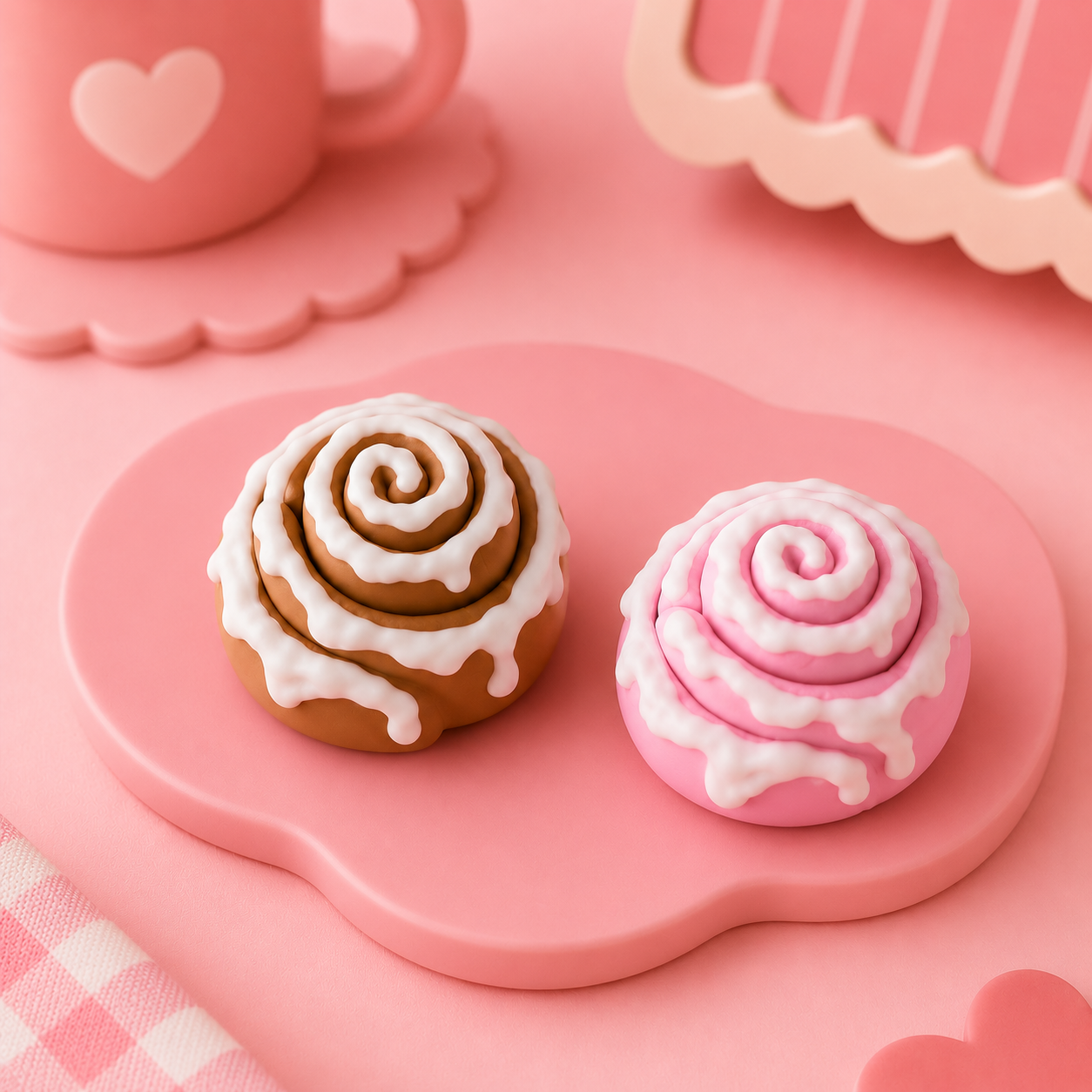 Cinnamon Roll Single Clicker