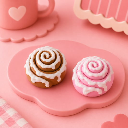 Cinnamon Roll Single Clicker