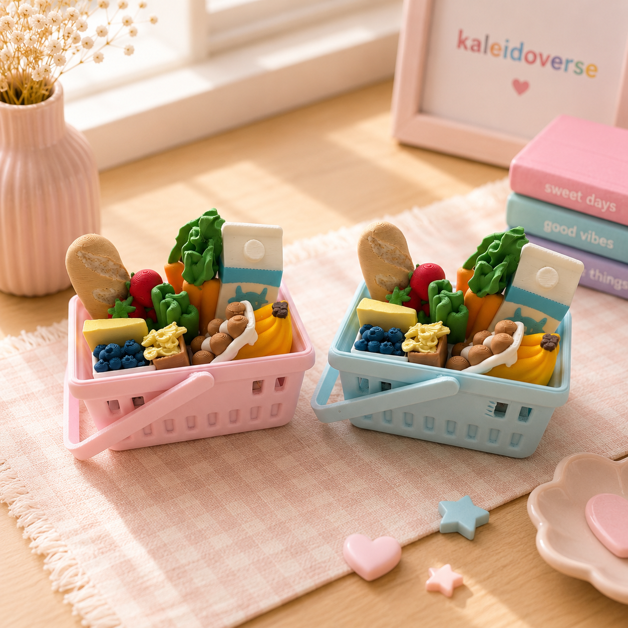 Grocery Basket Multi Clicker