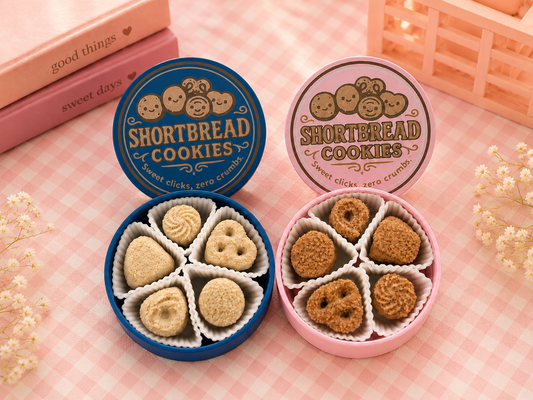 Shortbread Cookie Multi Clicker
