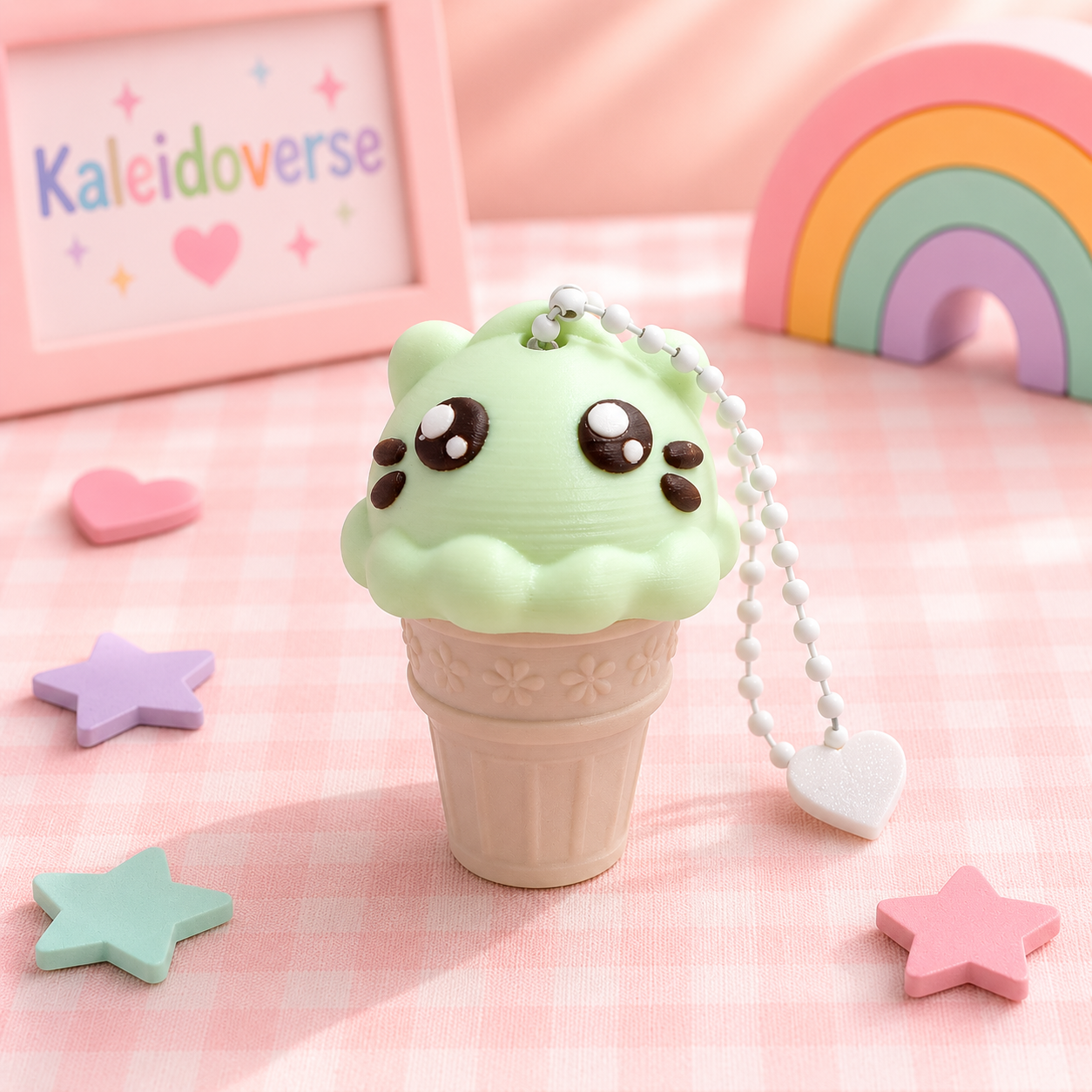 Kitty Mint Ice Cream Clicker