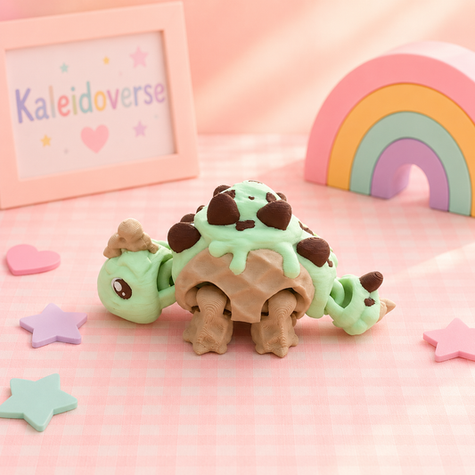 Scooposaurus Dinosaur Flexi Ice Cream Stegosaurus Dinosaur - Mint