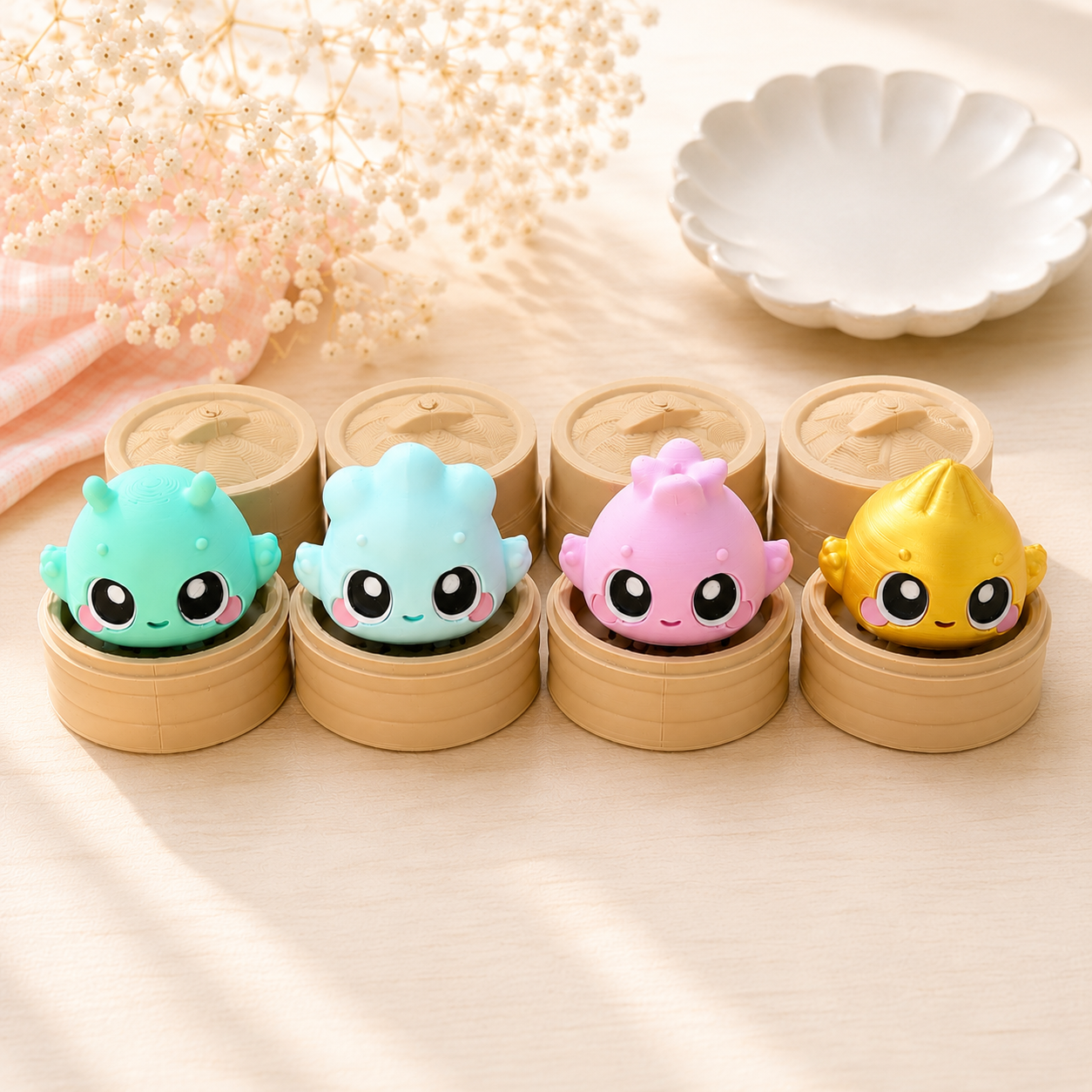 Dumpling Single Clicker with Steamer