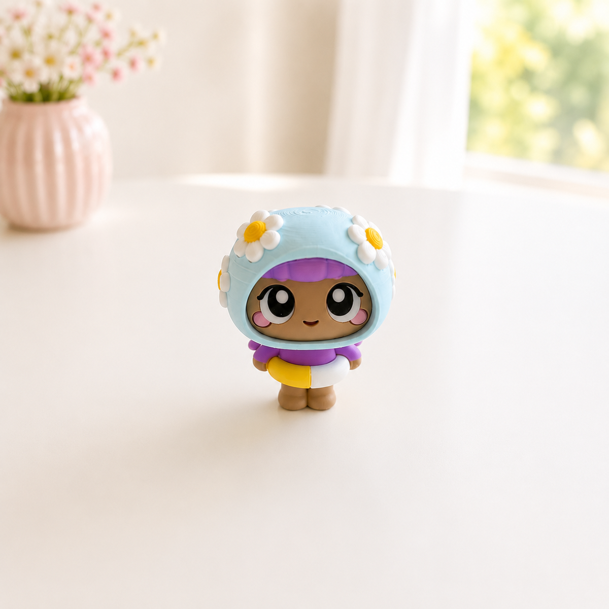 Summer Girlie Doll -  Bubblegum