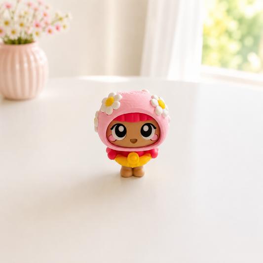 Summer Girlie Doll -  Rose