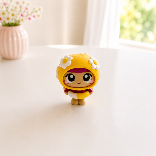 Summer Girlie Doll -  Daisy