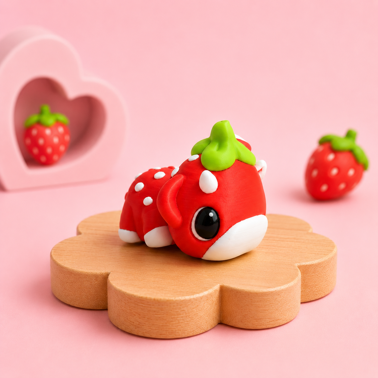 Strawberry Cow Flexi
