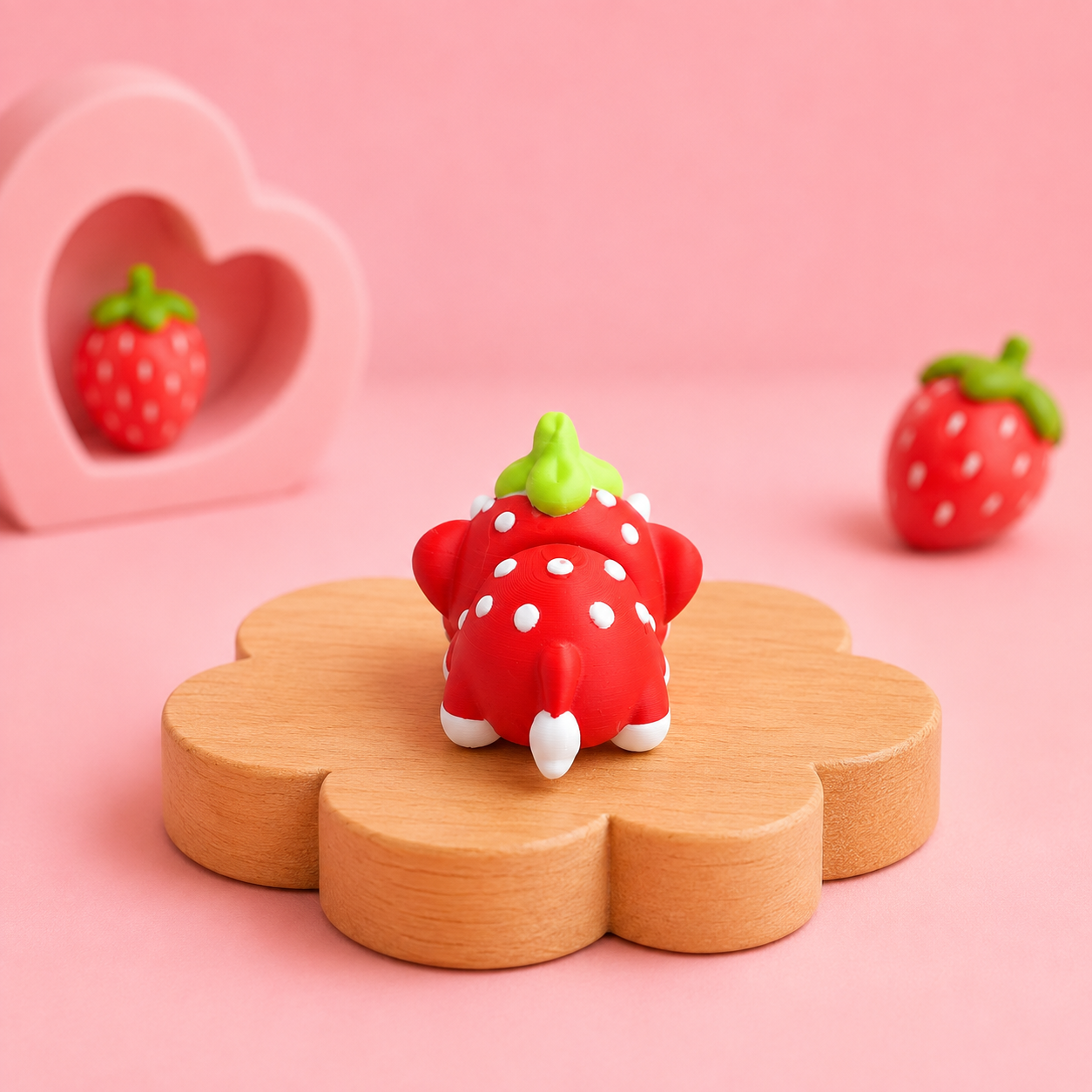 Strawberry Cow Flexi