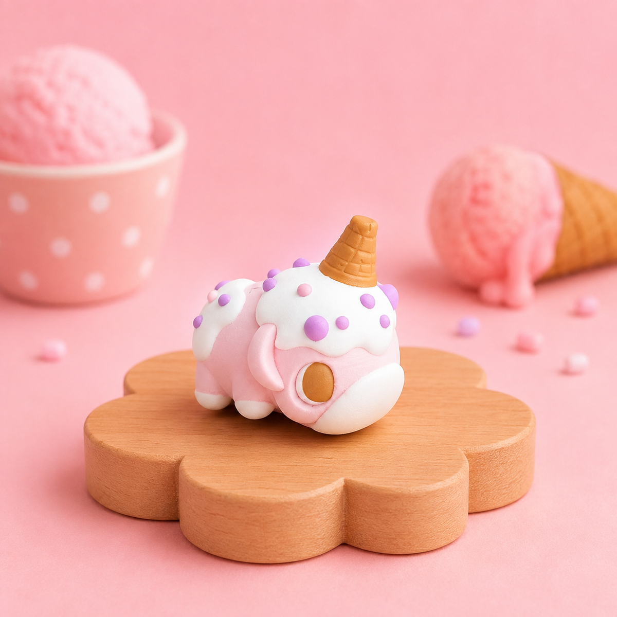 Ice Cream Cow Flexi