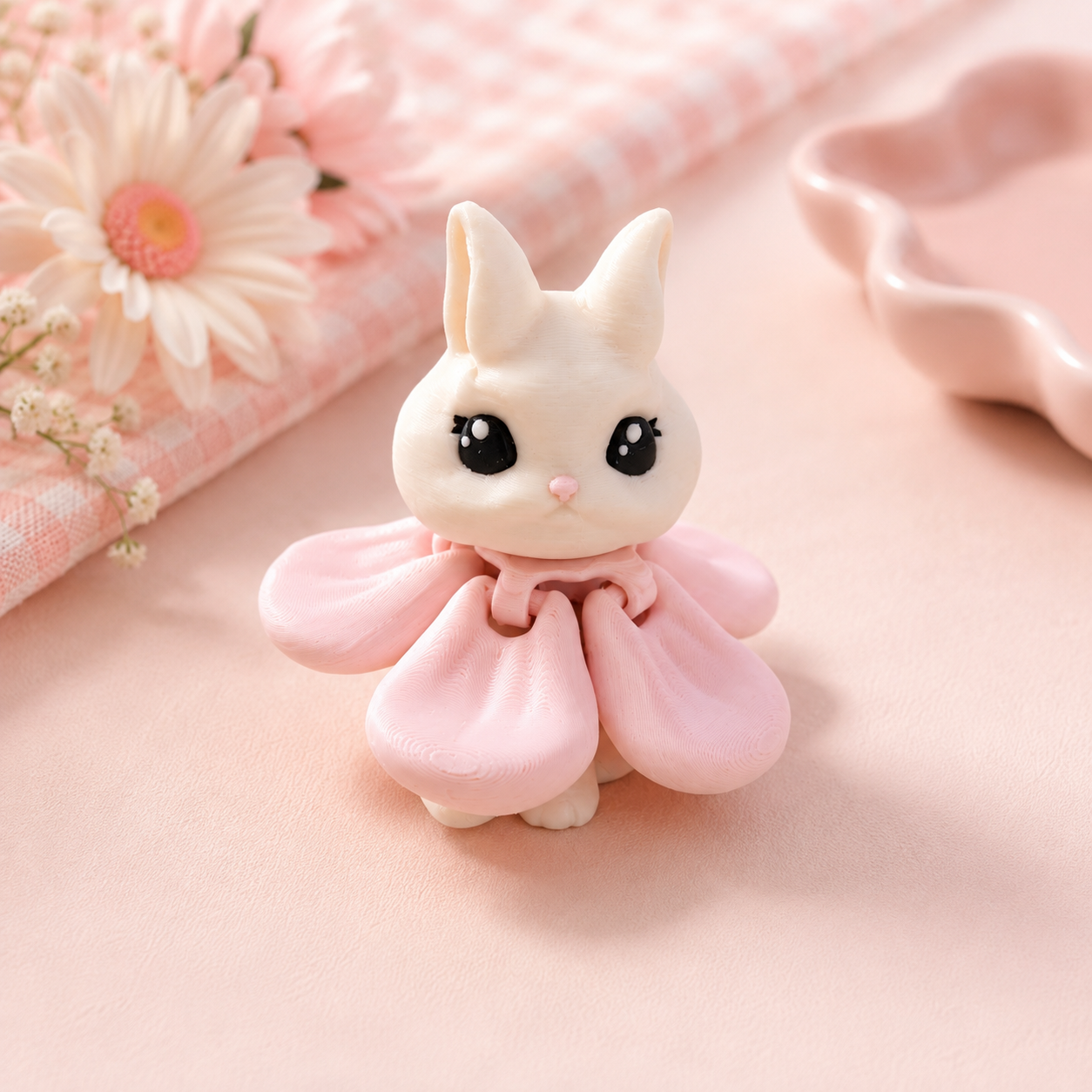 Blossom Bunny Flexi - Pink
