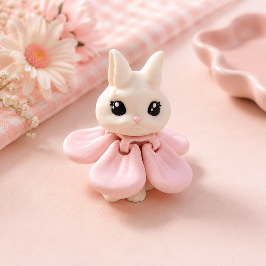 Blossom Bunny Flexi - Pink