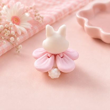 Blossom Bunny Flexi - Pink