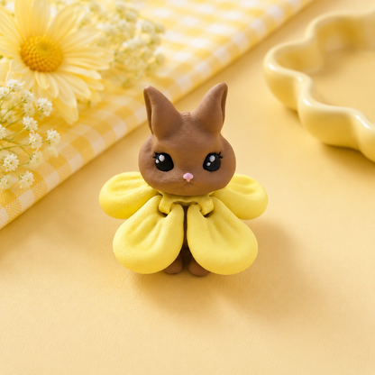Blossom Bunny Flexi - Yellow