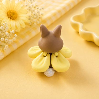 Blossom Bunny Flexi - Yellow