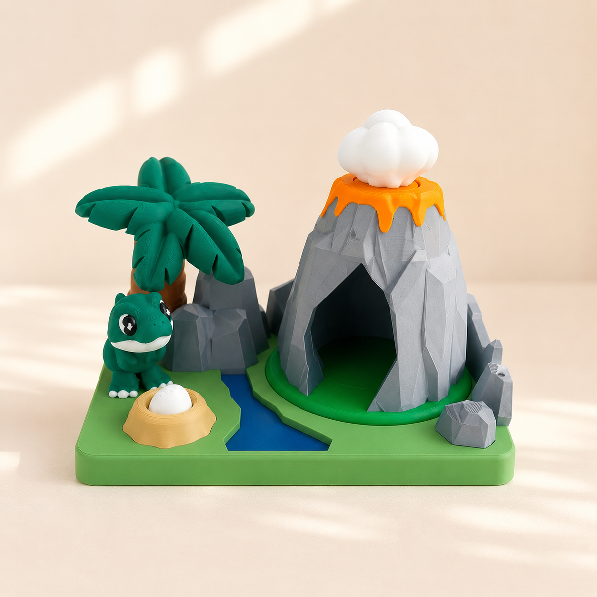 T-Rex Dinosaur Playset