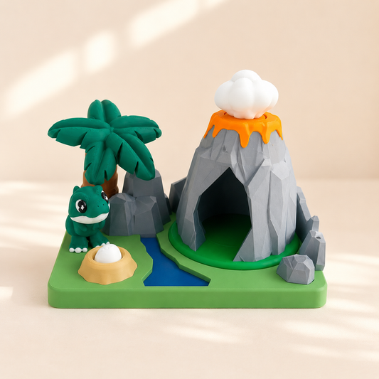 T-Rex Dinosaur Playset