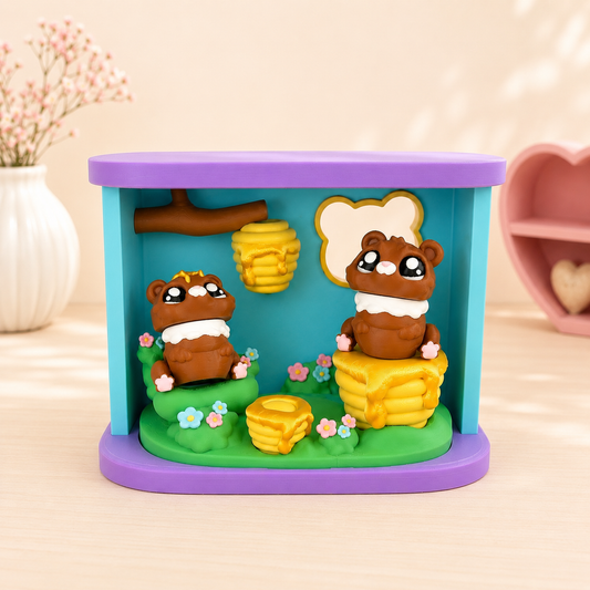 Honey Bear Playset